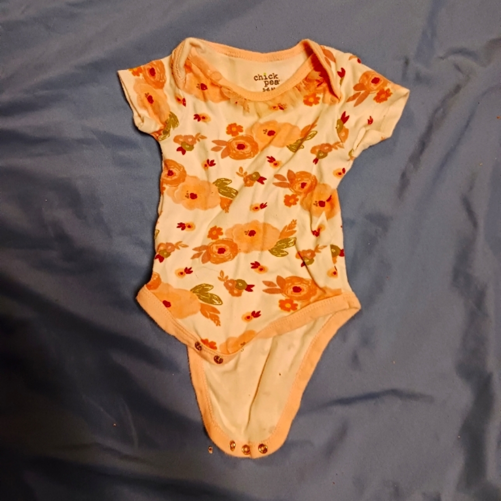 3-6 mon onesie